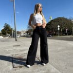 WIDE LEG BOSS BLACK