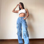 Super Wide Leg POKET ZOE