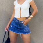 Short Pollera KENDALL