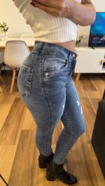 SKINNY SNOWY BLUE - Imagen 2