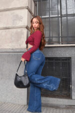 WIDE LEG FLOWERS - Imagen 4