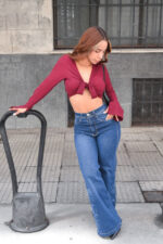 WIDE LEG FLOWERS - Imagen 10